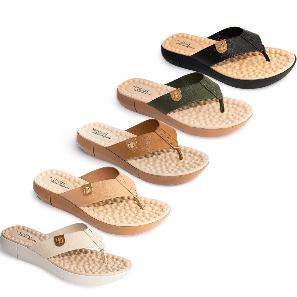 Chinelo Ortopedico Modare Feminino Esporão Massageador Macio