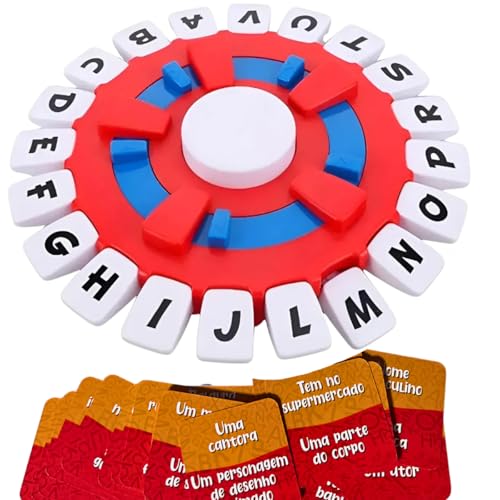 Jogo Stop Eletronico 10 Segundos Busca Palavras Caça Palavras Brinquedo Com Cartas Perguntas Jogo Raciocinio Tappler Trava Letras