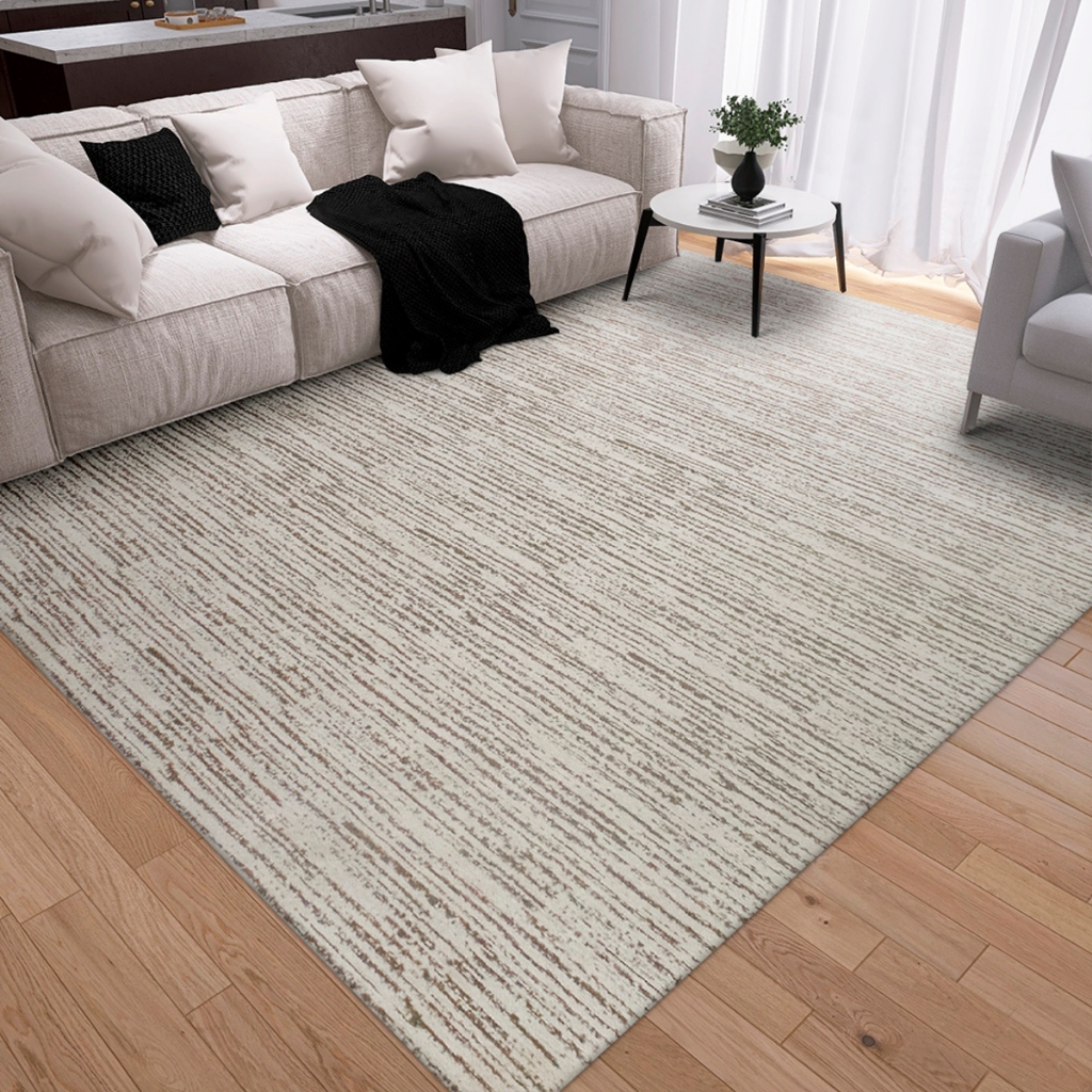 Tapete 2,00 x 1,40 / 2,50 x 2,00 / 3,00 x 2,00 Sala Quarto Grande Mesclado Antiderrapante Lavável