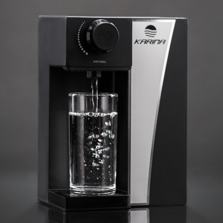 Filtro De Agua Natural Preto Purificador De Agua  -  Não Elétrico