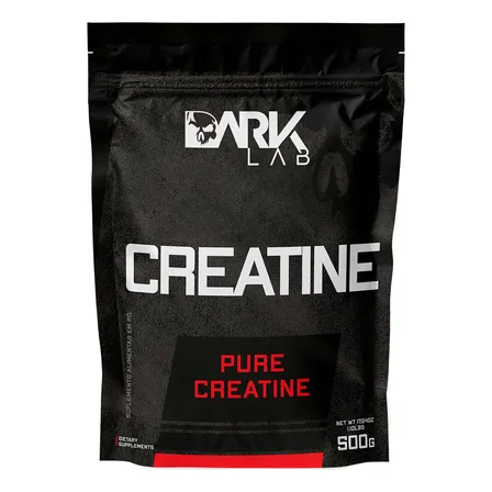 Creatina Monohidratada Pura 500g Dark Lab Unidade Sem Sabor