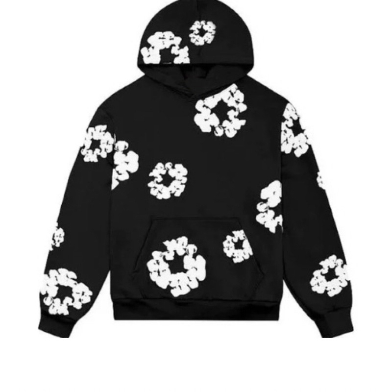 moletom flowers floral