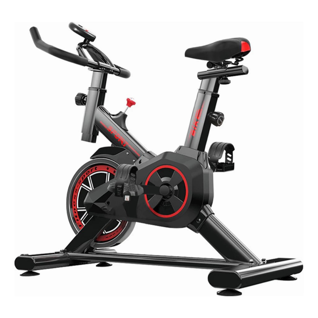 Bicicleta Ergométrica Spinning Preta Profissional Fitness