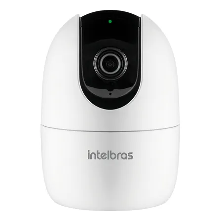 Câmera Inteligente Visão 360° Im4 C Intelbras Branco