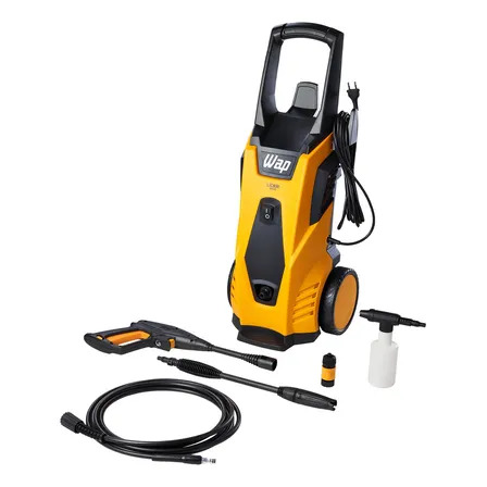 Lavadora De Alta Pressão Wap Líder 2200 1750w Com 1800psi De Pressão Máxima Amarelo/preto 220v 60 Hz