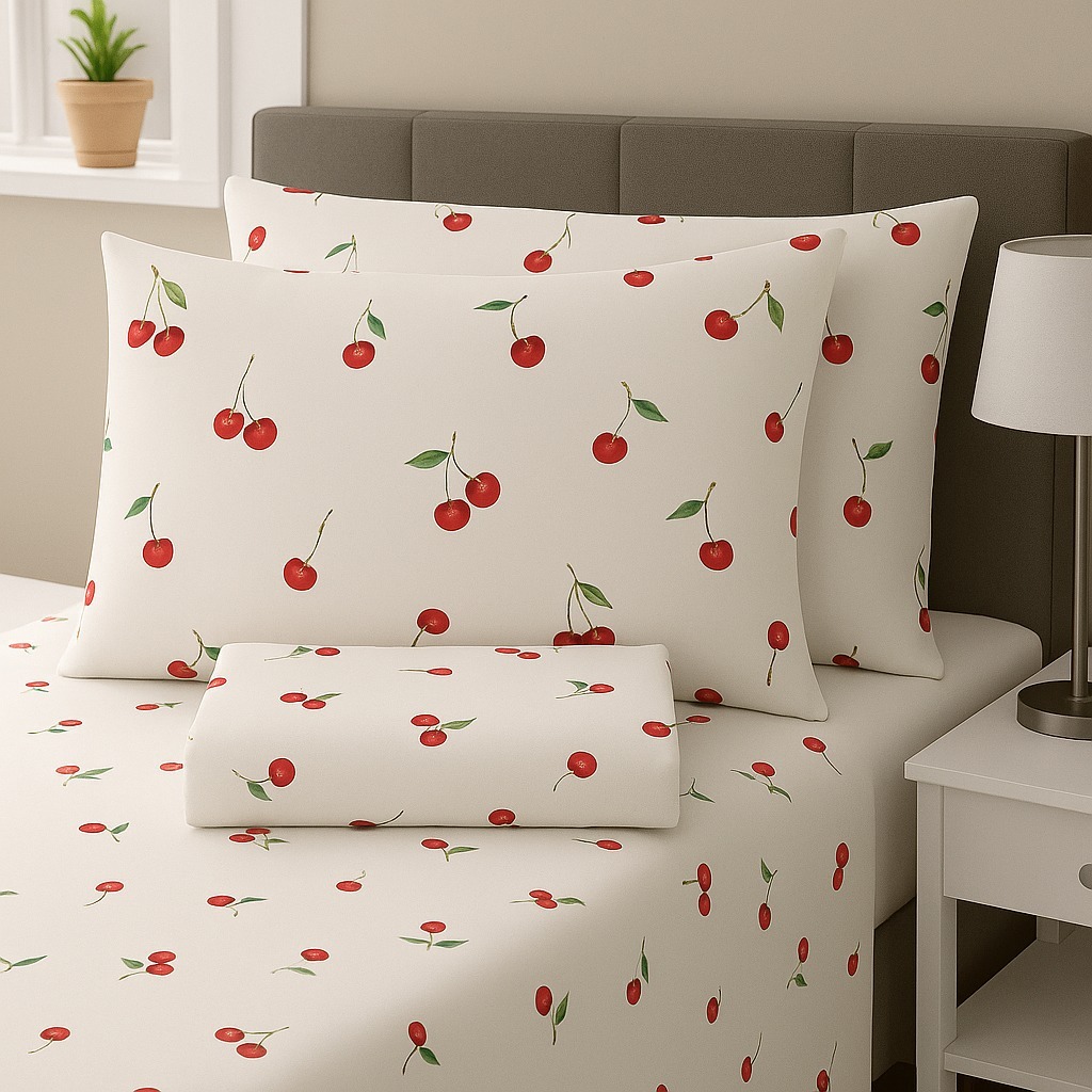 Jogo de Lençol Percal 180 Fios 100% Algodão – Todos os Tamanhos