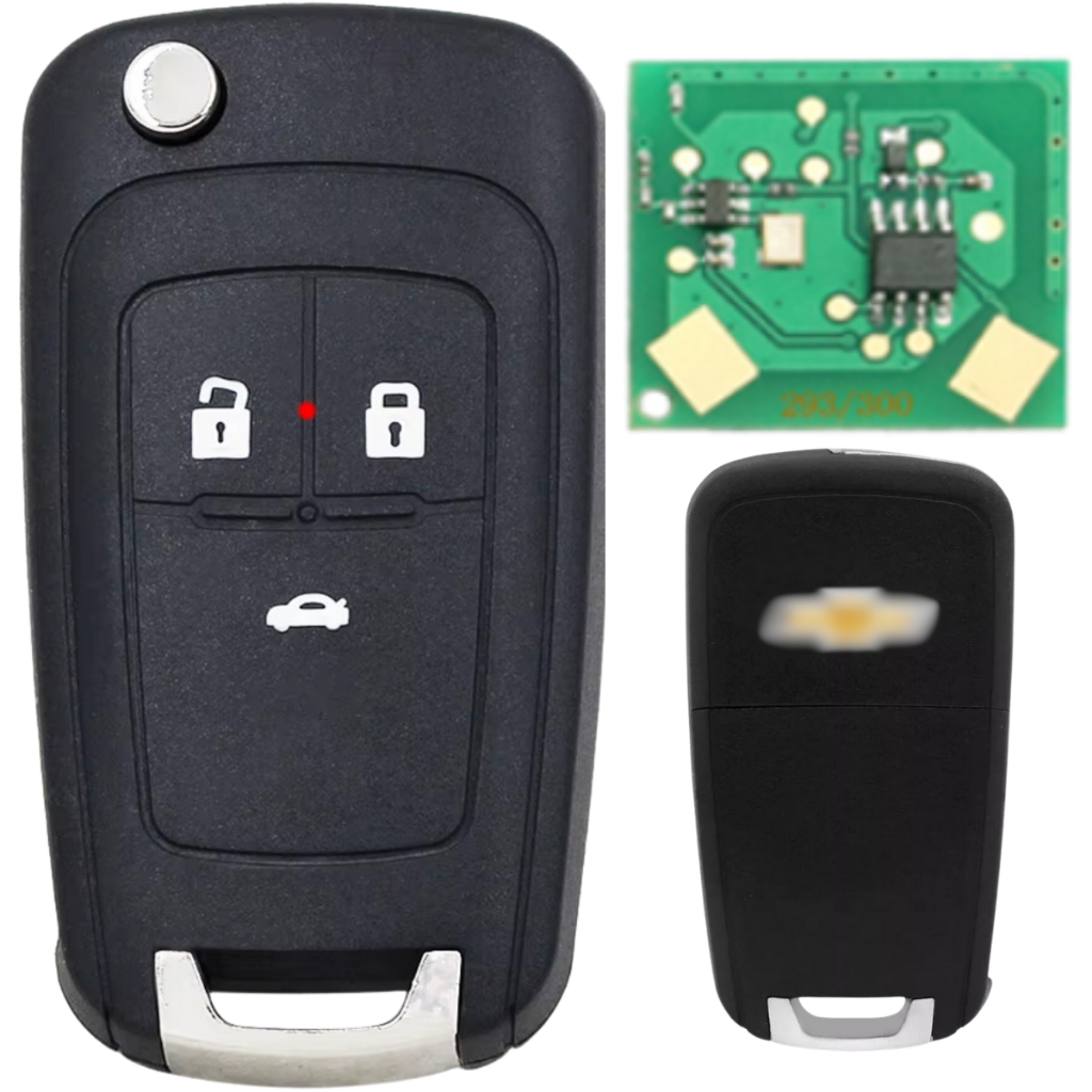 Chave Canivete Gm Controle Alarme Positron Agile Celta Vectra Corsa Classic Astra Montana Ex Fx Px