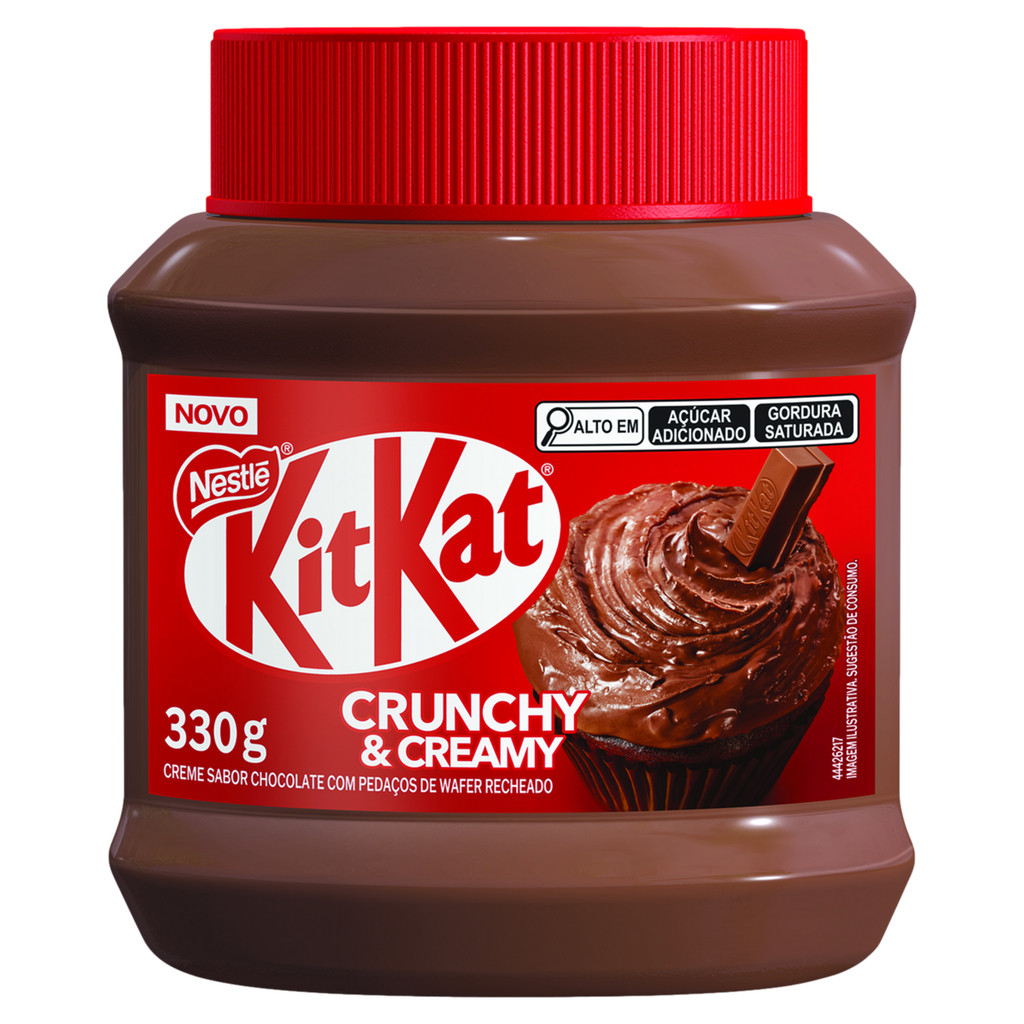 Creme Crocante Kit Kat 330g Nestlé