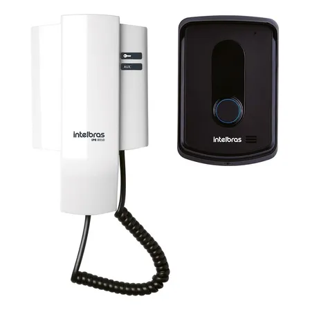 Porteiro Residencial Ipr 8010 Preto/branco Intelbras 127/220v