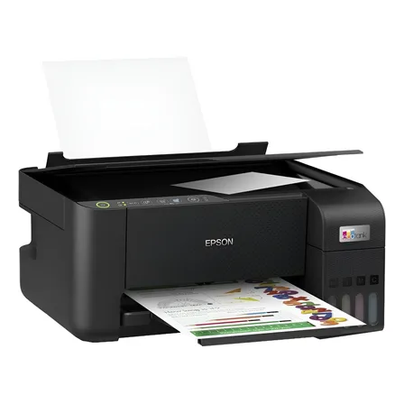 Impressora Multifuncional Tanque De Tinta Color Epson L3250 Preto