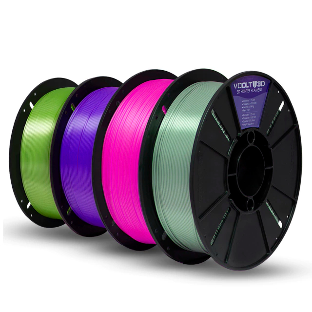 Filamento PLA Troca de Cor - Outlet 1kg para Impressora 3D FDM - 1,75mm - Voolt3D